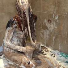 Jayce: Messy Cum Guzzler Two with My New Vibrator+More Mess!