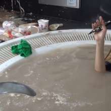 usamilk japanese cosplay: Messy Play of Japanese Cute Cosplay Girl: Guri 01