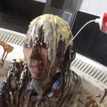 usamilk japanese cosplay: Messy Play of Japanese Cute Cosplay Girl: Guri 02