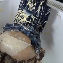usamilk japanese cosplay: Messy Play of Japanese Cute Cosplay Girl: Guri 02