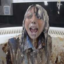 usamilk japanese cosplay: Messy Play of Japanese Cute Cosplay Girl: Guri 02