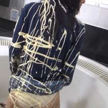usamilk japanese cosplay: Messy Play of Japanese Cute Cosplay Girl: Guri 02