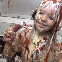 usamilk japanese cosplay: Messy Play of Japanese Cute Cosplay Girl: Chibiusa 01