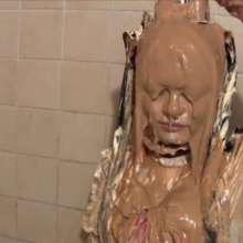 usamilk japanese cosplay: Messy Play of Japanese Cute Cosplay Girl: Iyo 01
