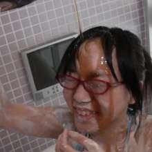 usamilk japanese cosplay: Messy Play of Japanese Cute Cosplay Girl: Kirin 01