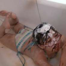 usamilk japanese cosplay: Messy Play of Japanese Cute Cosplay Girl: Kirin 01