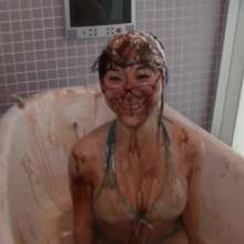 usamilk japanese cosplay: Messy Play of Japanese Cute Cosplay Girl: Kirin 01