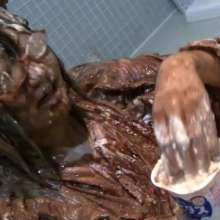 usamilk japanese cosplay: Messy Play of Japanese Cute Cosplay Girl: Kiki 04