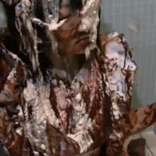 usamilk japanese cosplay: Messy Play of Japanese Cute Cosplay Girl: Kiki 04