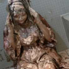 usamilk japanese cosplay: Messy Play of Japanese Cute Cosplay Girl: Kiki 04