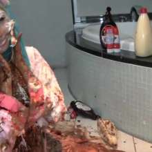 usamilk japanese cosplay: Messy Play of Japanese Cute Cosplay Girl: Mokuzu 01