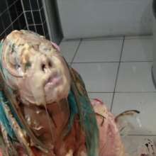 usamilk japanese cosplay: Messy Play of Japanese Cute Cosplay Girl: Mokuzu 01