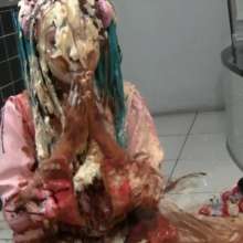 usamilk japanese cosplay: Messy Play of Japanese Cute Cosplay Girl: Mokuzu 01