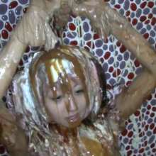 usamilk japanese cosplay: Messy Play of Japanese Cute Cosplay Girl: Mokuzu 02