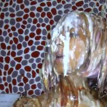 usamilk japanese cosplay: Messy Play of Japanese Cute Cosplay Girl: Mokuzu 02