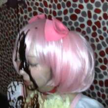 usamilk japanese cosplay: Messy Play of Japanese Cute Cosplay Girl: Mokuzu 02