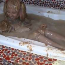 usamilk japanese cosplay: Messy Play of Japanese Cute Cosplay Girl: Mokuzu 02