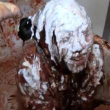 usamilk japanese cosplay: Messy Play of Japanese Cute Cosplay Girl: Kirin 02