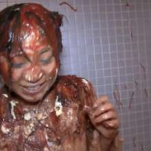 usamilk japanese cosplay: Messy Play of Japanese Cute Cosplay Girl: Kirin 02