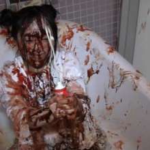 usamilk japanese cosplay: Messy Play of Japanese Cute Cosplay Girl: Kirin 02