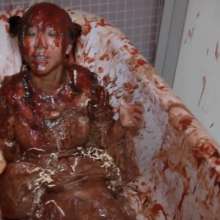 usamilk japanese cosplay: Messy Play of Japanese Cute Cosplay Girl: Kirin 02