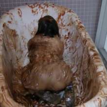 usamilk japanese cosplay: Messy Play of Japanese Cute Cosplay Girl: Kirin 02