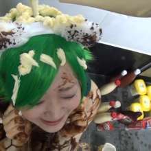 usamilk japanese cosplay: Messy Play of Japanese Cute Cosplay Girl: Kiki 05