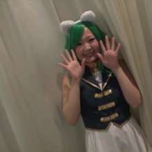 usamilk japanese cosplay: Messy Play of Japanese Cute Cosplay Girl: Kiki 05
