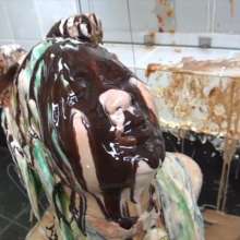 usamilk japanese cosplay: Messy Play of Japanese Cute Cosplay Girl: Kiki 05