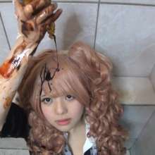 usamilk japanese cosplay: Messy Play of Japanese Cute Cosplay Girl: Chibiusa 02