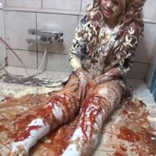 usamilk japanese cosplay: Messy Play of Japanese Cute Cosplay Girl: Chibiusa 02