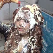 usamilk japanese cosplay: Messy Play of Japanese Cute Cosplay Girl: Chibiusa 02