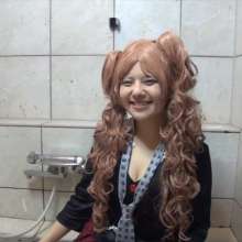 usamilk japanese cosplay: Messy Play of Japanese Cute Cosplay Girl: Chibiusa 02