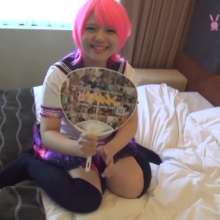 usamilk japanese cosplay: Messy Play of Japanese Cute Cosplay Girl: Chibiusa 03