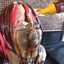 usamilk japanese cosplay: Messy Play of Japanese Cute Cosplay Girl: Chibiusa 03