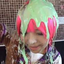usamilk japanese cosplay: Messy Play of Japanese Cute Cosplay Girl: Chibiusa 03