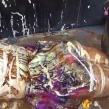 usamilk japanese cosplay: Messy Play of Japanese Cute Cosplay Girl: Chibiusa 03