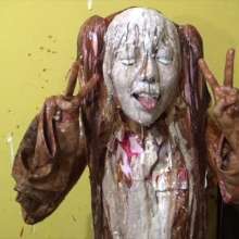 usamilk japanese cosplay: Messy Play of Japanese Cute Cosplay Girl: Guri 03