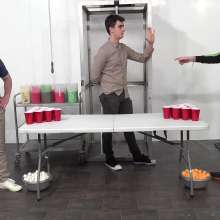 WamtasticUK: Mrwam Wamgame Aiden Louis Messy Pong Gunge Tank