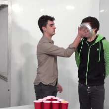 WamtasticUK: Mrwam Wamgame Aiden Louis Messy Pong Gunge Tank