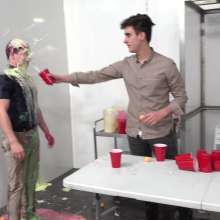 WamtasticUK: Mrwam Wamgame Aiden Louis Messy Pong Gunge Tank