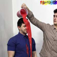 WamtasticUK: Mrwam Wamgame Aiden Louis Messy Pong Gunge Tank