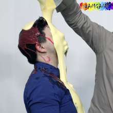 WamtasticUK: Mrwam Wamgame Aiden Louis Messy Pong Gunge Tank
