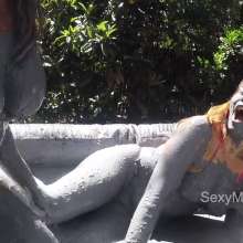 Alana SexyMessyBabes: Mud Wrestling Virgins