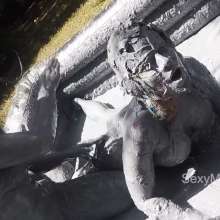 Alana SexyMessyBabes: Mud Wrestling Virgins