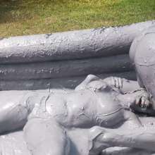 Alana SexyMessyBabes: Mud Wrestling Virgins