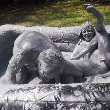 Alana SexyMessyBabes: Mud Wrestling Virgins