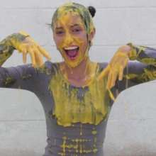 lovingmessy4you: My First Slime by Fernanda