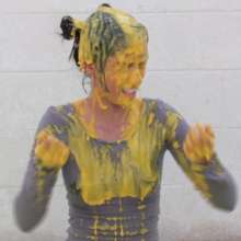 lovingmessy4you: My First Slime by Fernanda