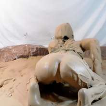 RevSlymsford: New: Kaydens The Sexy Secretary Cums In Creamy Fake Mud